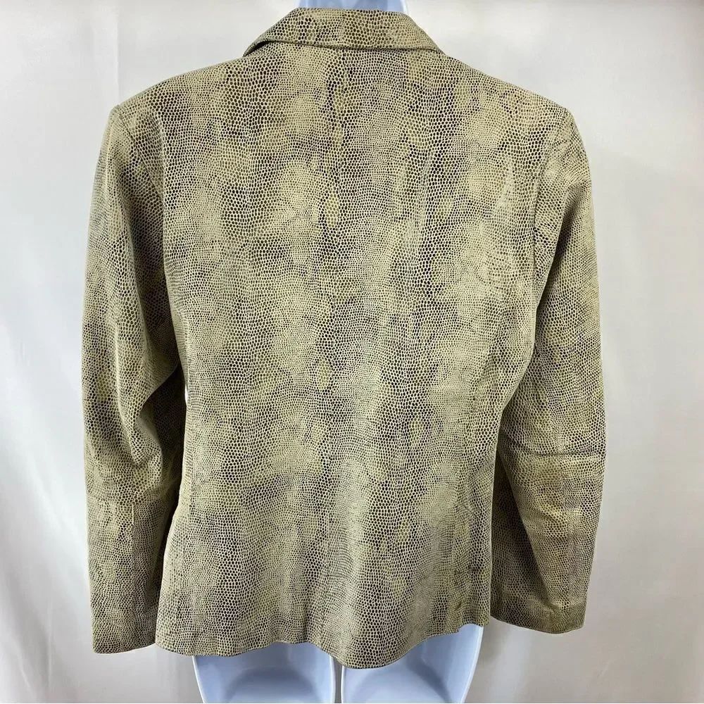BERNARDO Snakeskin Jacket  - Picture 2 of 6